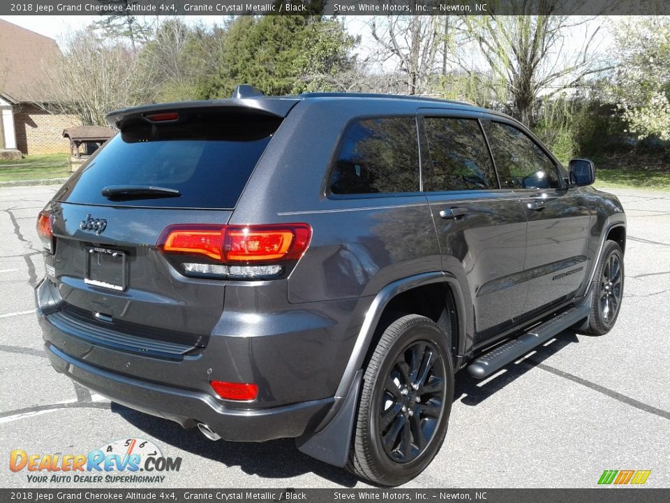 2018 Jeep Grand Cherokee Altitude 4x4 Granite Crystal Metallic / Black Photo #6