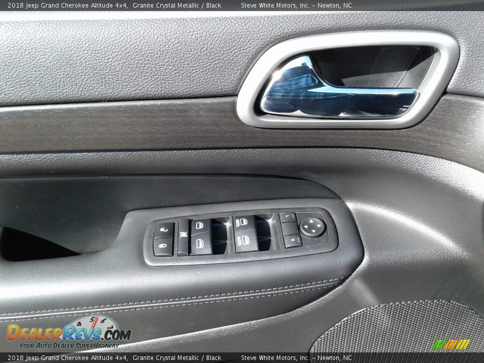 2018 Jeep Grand Cherokee Altitude 4x4 Granite Crystal Metallic / Black Photo #9