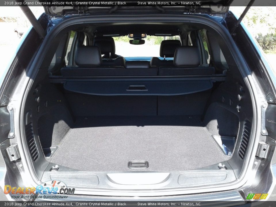 2018 Jeep Grand Cherokee Altitude 4x4 Granite Crystal Metallic / Black Photo #12