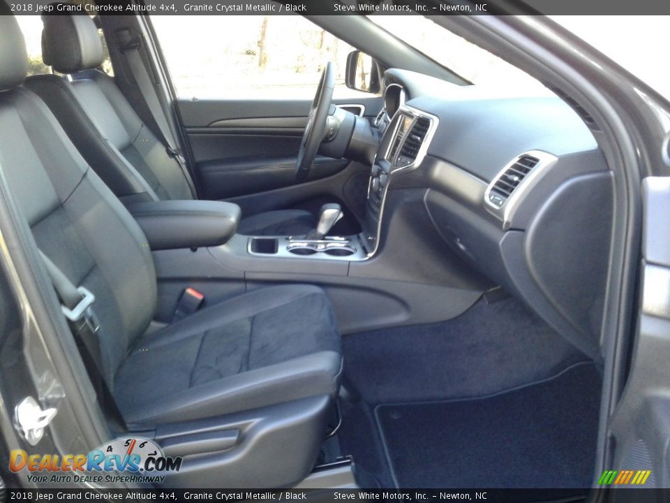 2018 Jeep Grand Cherokee Altitude 4x4 Granite Crystal Metallic / Black Photo #14