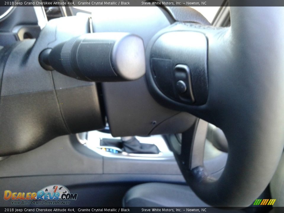 2018 Jeep Grand Cherokee Altitude 4x4 Granite Crystal Metallic / Black Photo #15