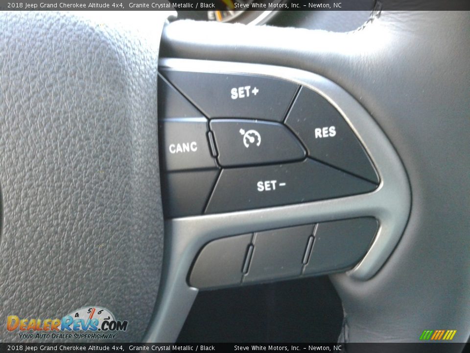 2018 Jeep Grand Cherokee Altitude 4x4 Granite Crystal Metallic / Black Photo #17