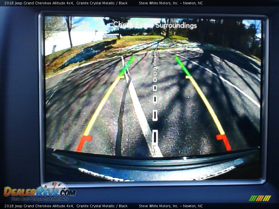 2018 Jeep Grand Cherokee Altitude 4x4 Granite Crystal Metallic / Black Photo #28