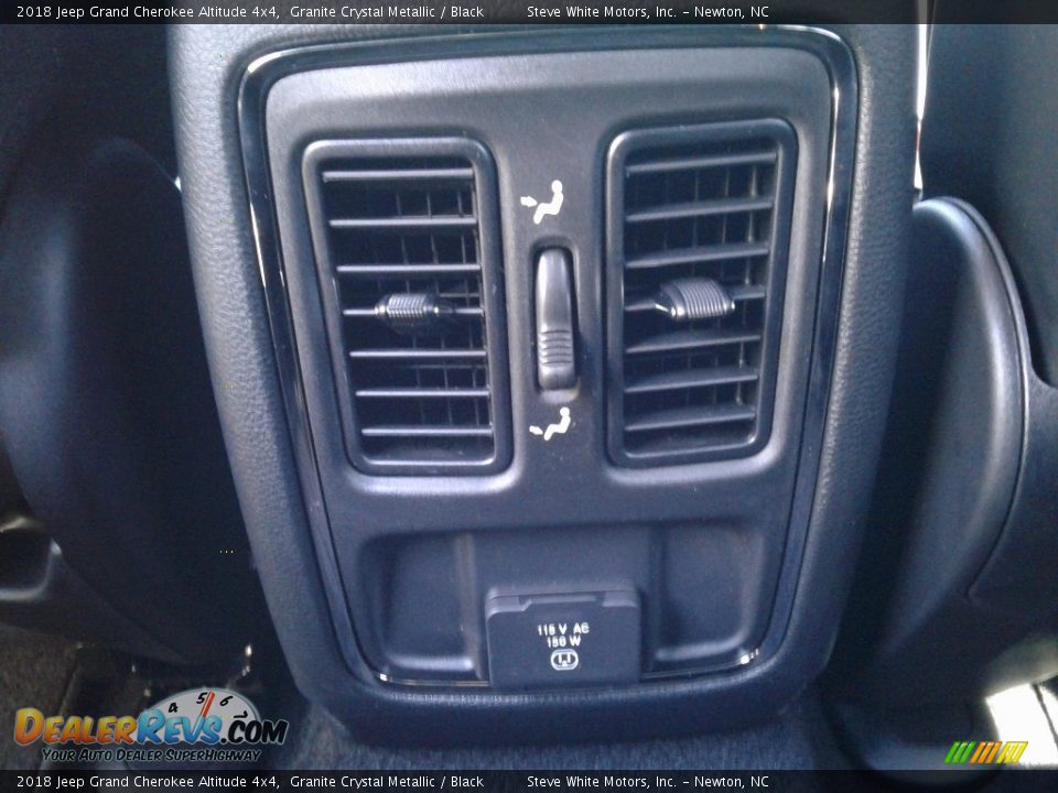 2018 Jeep Grand Cherokee Altitude 4x4 Granite Crystal Metallic / Black Photo #33