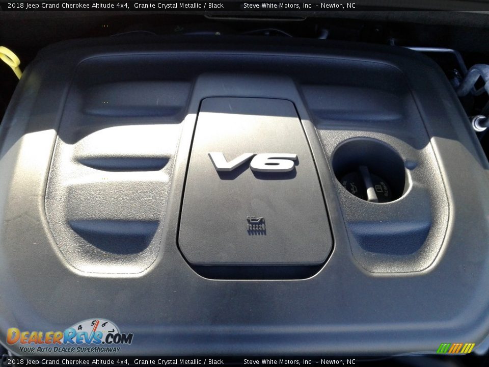 2018 Jeep Grand Cherokee Altitude 4x4 Granite Crystal Metallic / Black Photo #36