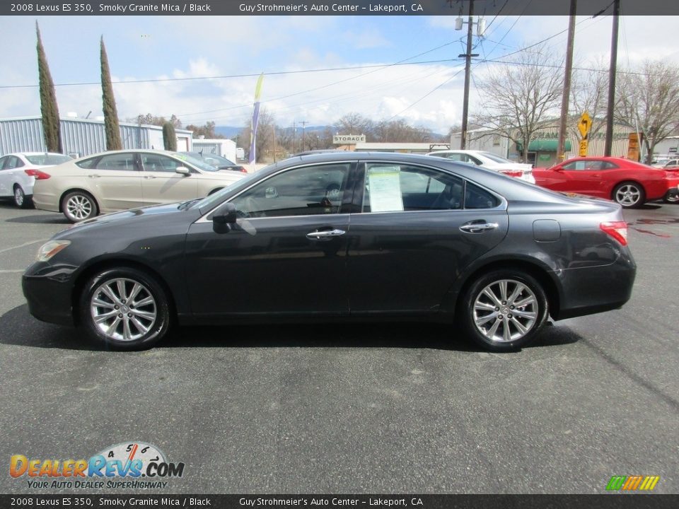 2008 Lexus ES 350 Smoky Granite Mica / Black Photo #4