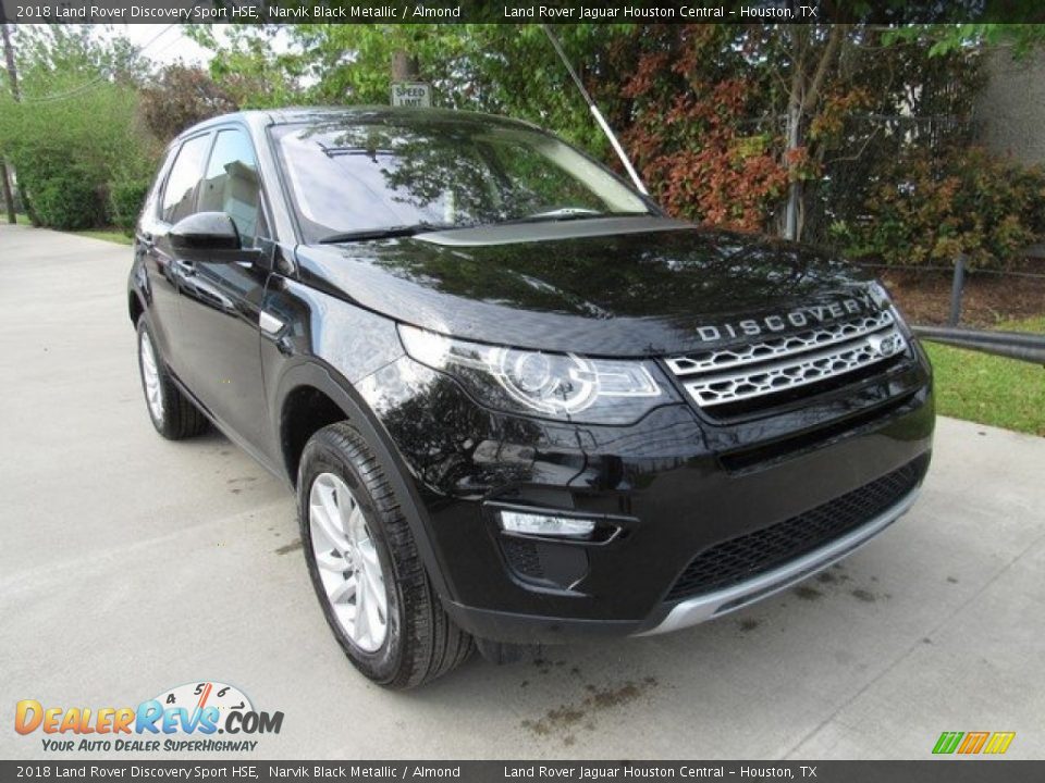 2018 Land Rover Discovery Sport HSE Narvik Black Metallic / Almond Photo #2