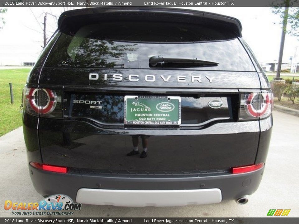 2018 Land Rover Discovery Sport HSE Narvik Black Metallic / Almond Photo #8
