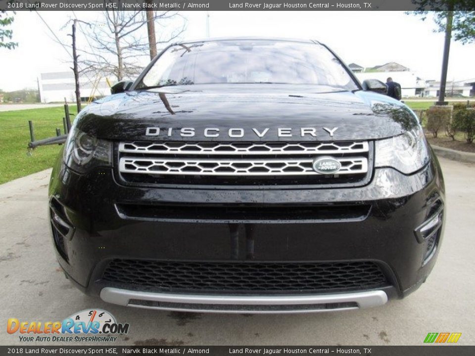 2018 Land Rover Discovery Sport HSE Narvik Black Metallic / Almond Photo #9