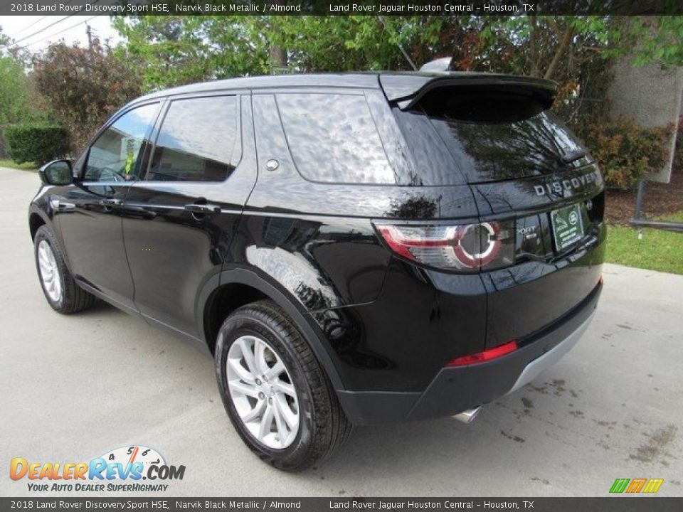 2018 Land Rover Discovery Sport HSE Narvik Black Metallic / Almond Photo #12