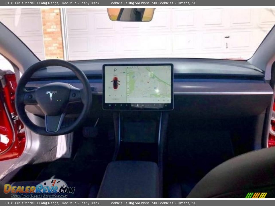 Dashboard of 2018 Tesla Model 3 Long Range Photo #3