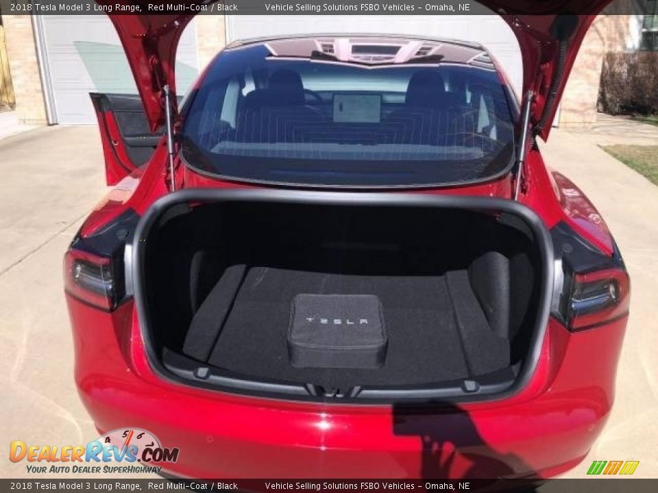2018 Tesla Model 3 Long Range Trunk Photo #4