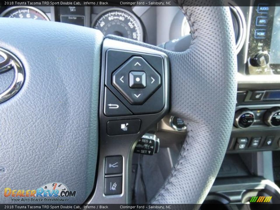 Controls of 2018 Toyota Tacoma TRD Sport Double Cab Photo #14