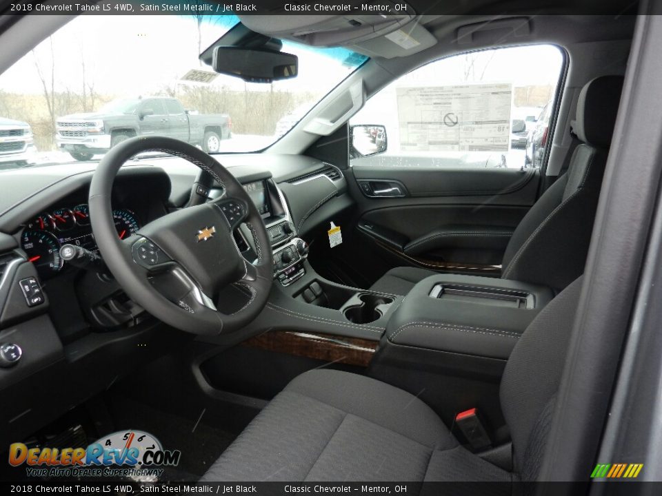 2018 Chevrolet Tahoe LS 4WD Satin Steel Metallic / Jet Black Photo #7