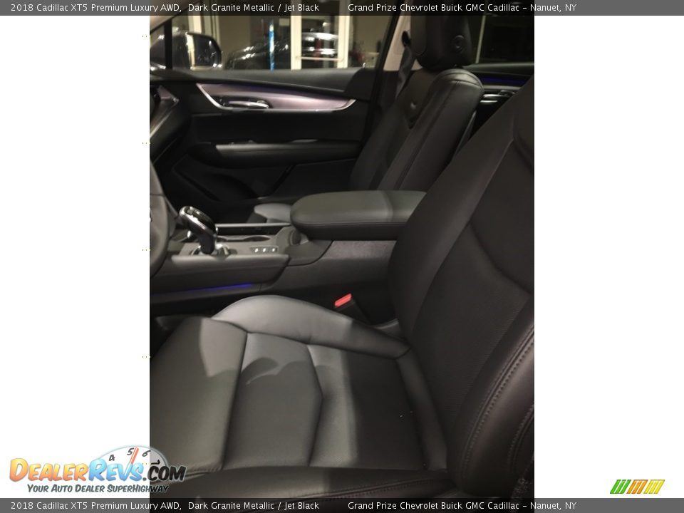2018 Cadillac XT5 Premium Luxury AWD Dark Granite Metallic / Jet Black Photo #12