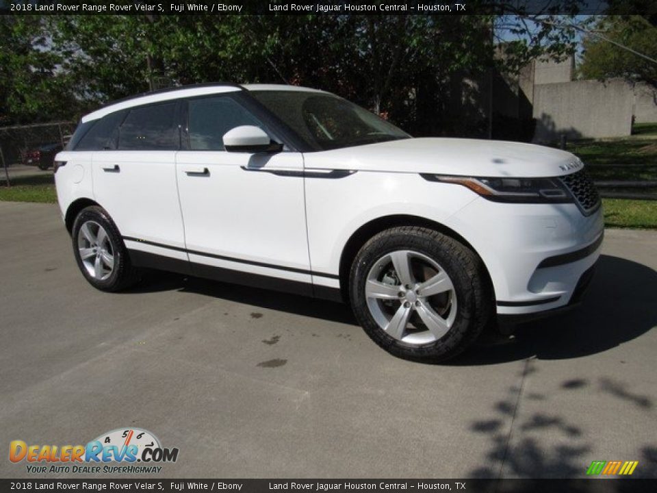 2018 Land Rover Range Rover Velar S Fuji White / Ebony Photo #1
