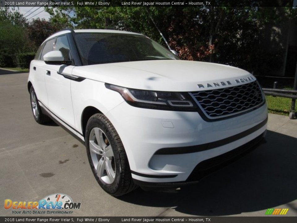 2018 Land Rover Range Rover Velar S Fuji White / Ebony Photo #2