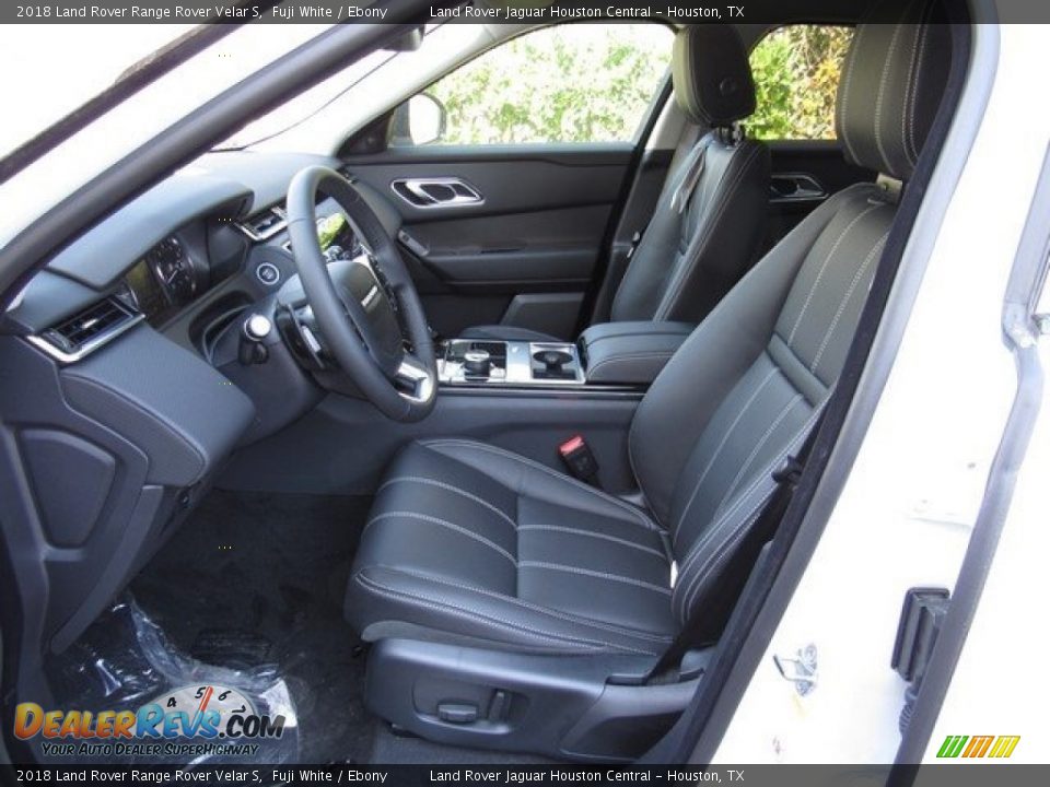2018 Land Rover Range Rover Velar S Fuji White / Ebony Photo #3