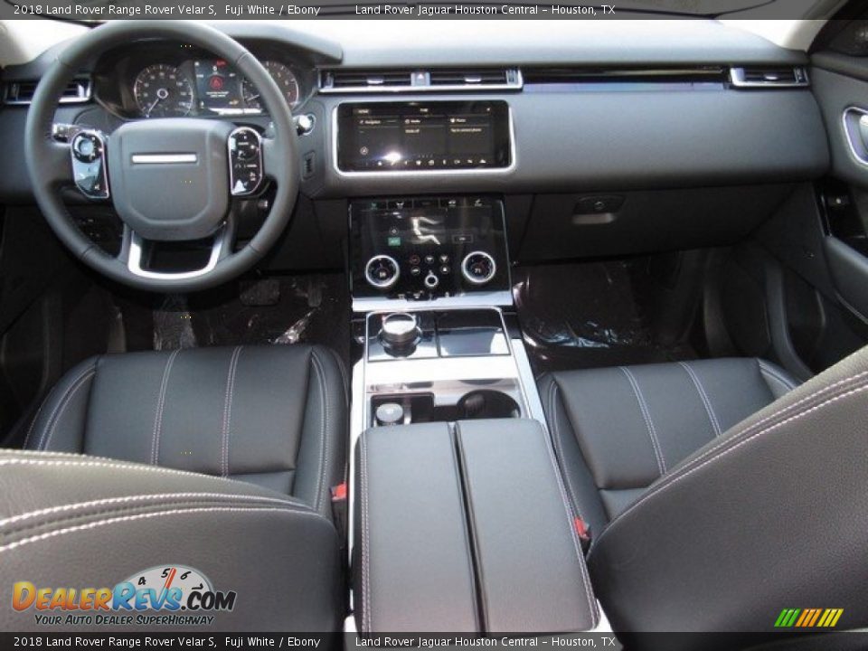 2018 Land Rover Range Rover Velar S Fuji White / Ebony Photo #4