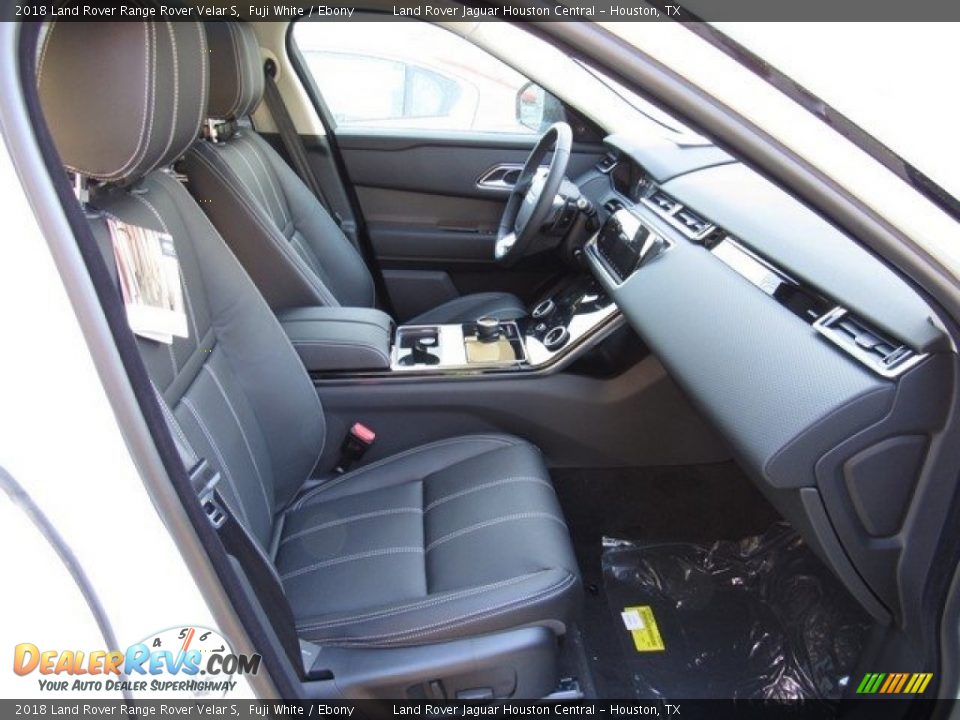 2018 Land Rover Range Rover Velar S Fuji White / Ebony Photo #5