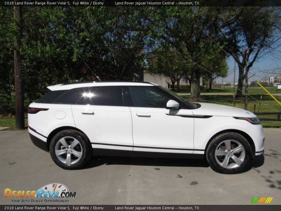 2018 Land Rover Range Rover Velar S Fuji White / Ebony Photo #6