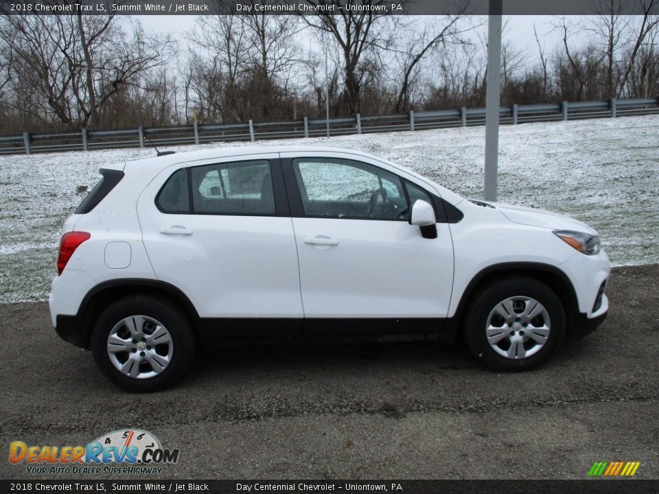 2018 Chevrolet Trax LS Summit White / Jet Black Photo #2