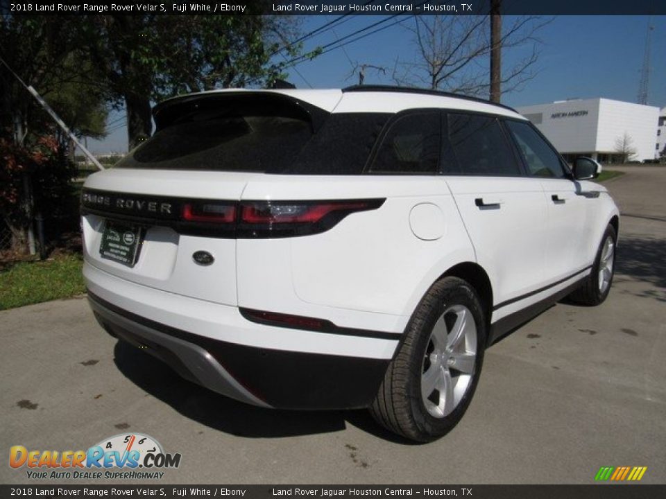 2018 Land Rover Range Rover Velar S Fuji White / Ebony Photo #7