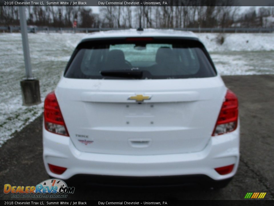 2018 Chevrolet Trax LS Summit White / Jet Black Photo #3