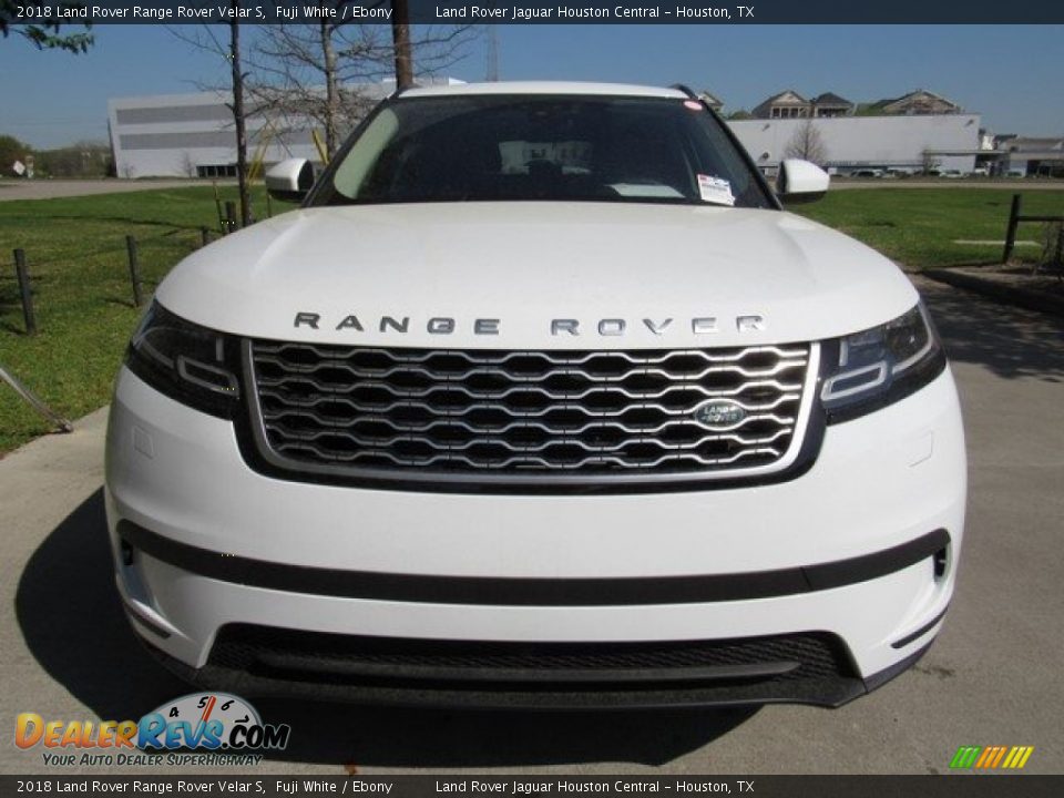 2018 Land Rover Range Rover Velar S Fuji White / Ebony Photo #9
