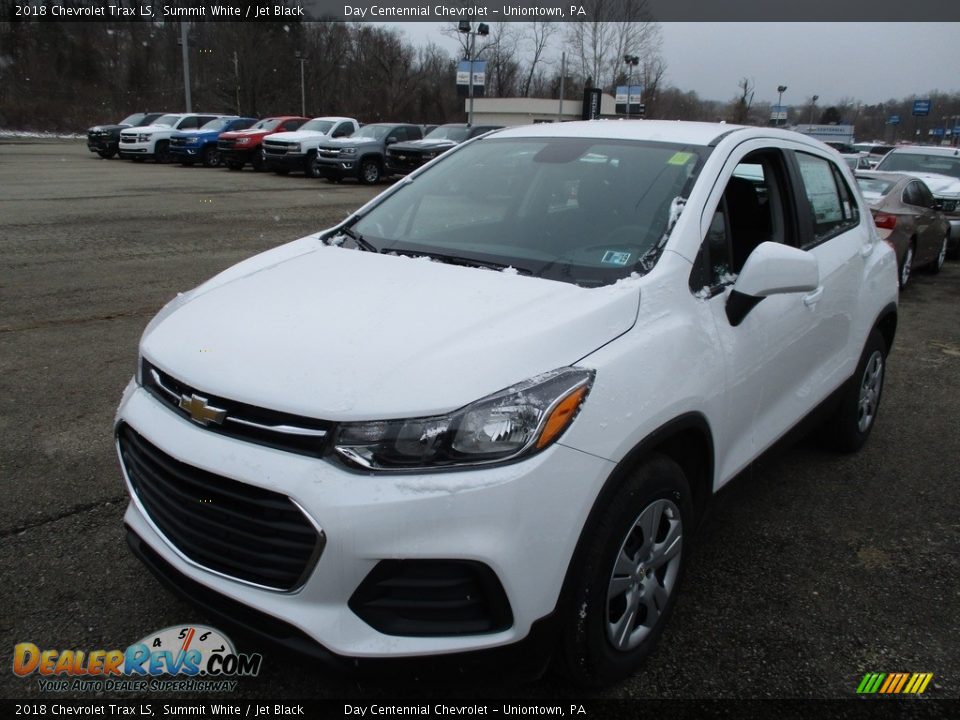 2018 Chevrolet Trax LS Summit White / Jet Black Photo #4