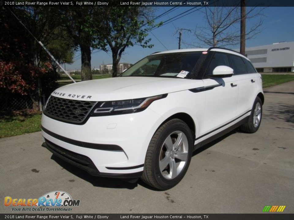 2018 Land Rover Range Rover Velar S Fuji White / Ebony Photo #10