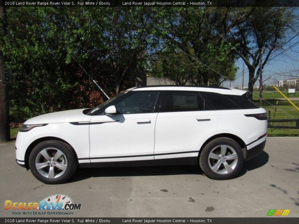 2018 Land Rover Range Rover Velar S Fuji White / Ebony Photo #11