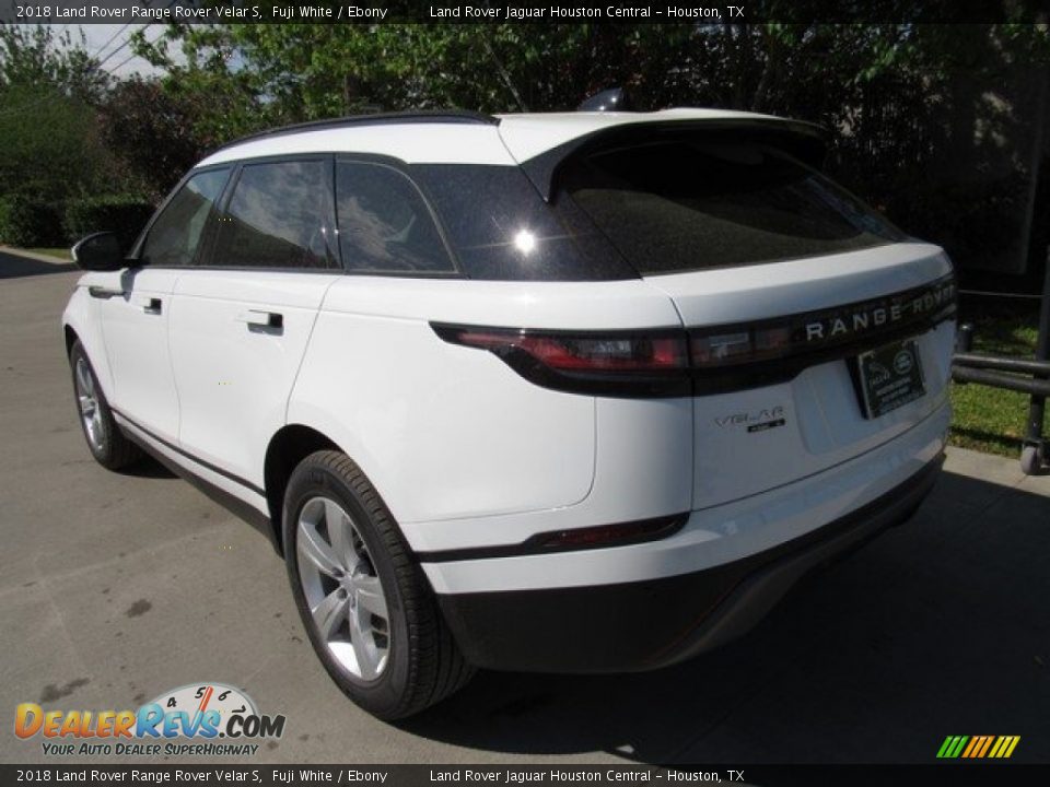 2018 Land Rover Range Rover Velar S Fuji White / Ebony Photo #12