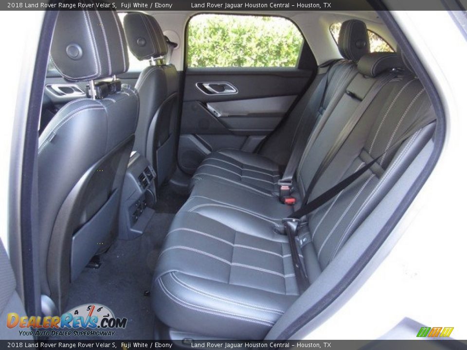 2018 Land Rover Range Rover Velar S Fuji White / Ebony Photo #13