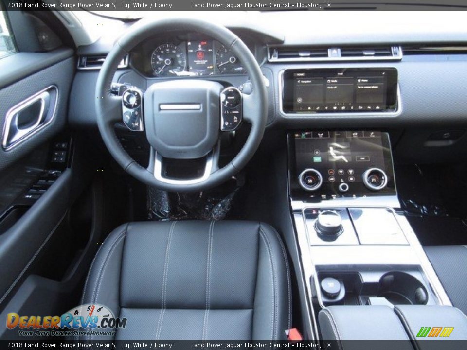 2018 Land Rover Range Rover Velar S Fuji White / Ebony Photo #14
