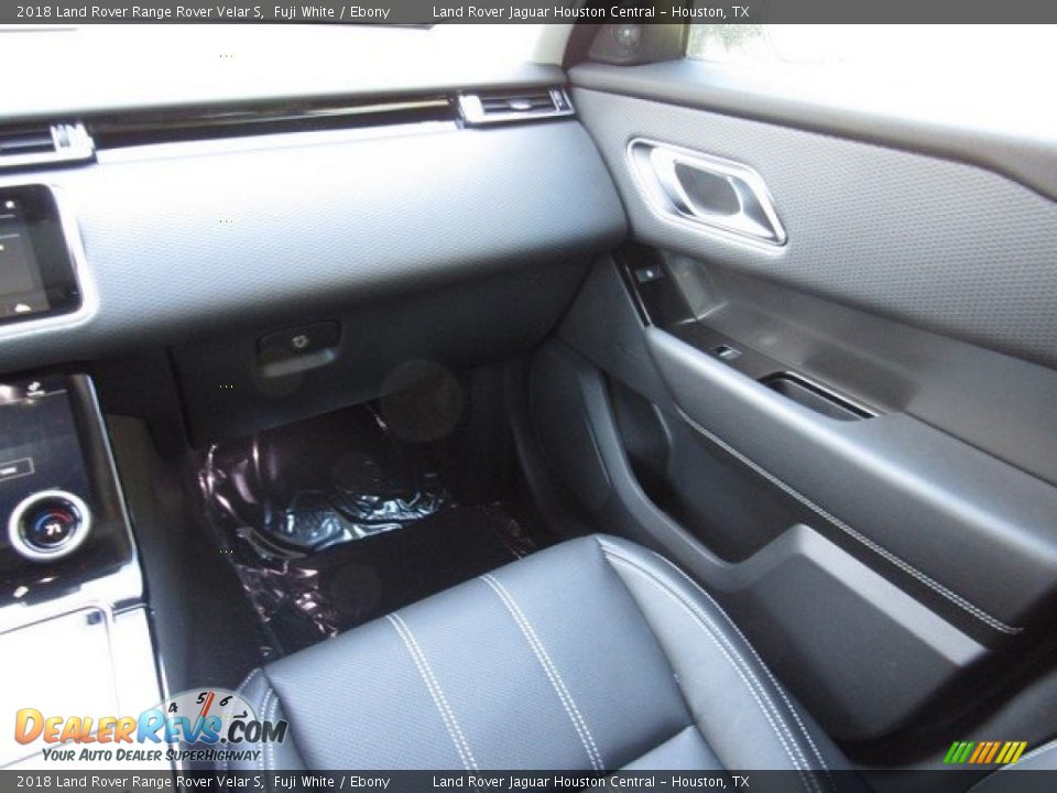 2018 Land Rover Range Rover Velar S Fuji White / Ebony Photo #15