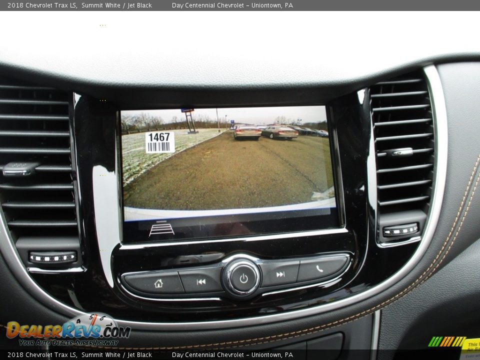 2018 Chevrolet Trax LS Summit White / Jet Black Photo #9