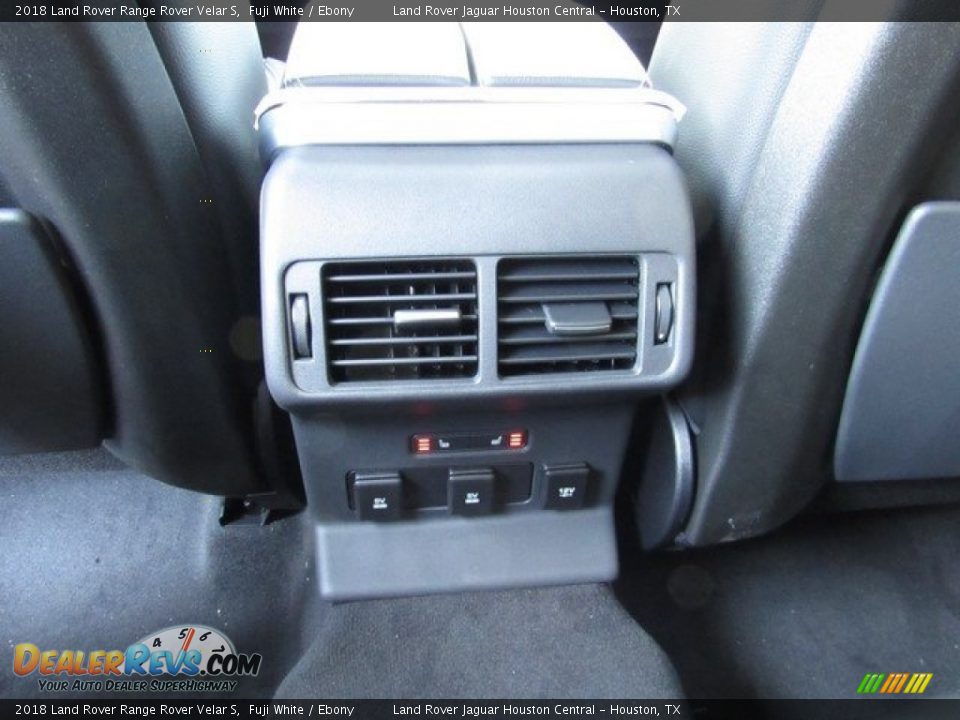 2018 Land Rover Range Rover Velar S Fuji White / Ebony Photo #16