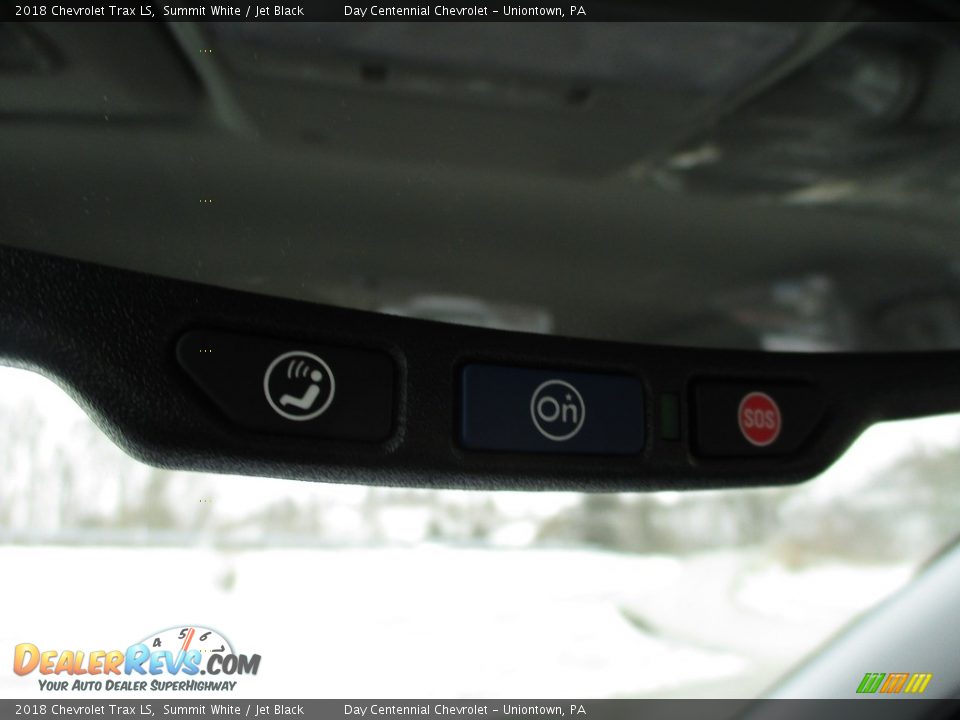 2018 Chevrolet Trax LS Summit White / Jet Black Photo #10