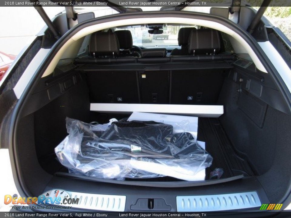 2018 Land Rover Range Rover Velar S Fuji White / Ebony Photo #17
