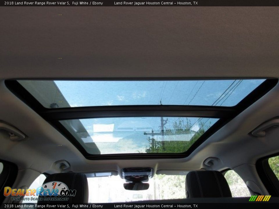 2018 Land Rover Range Rover Velar S Fuji White / Ebony Photo #18