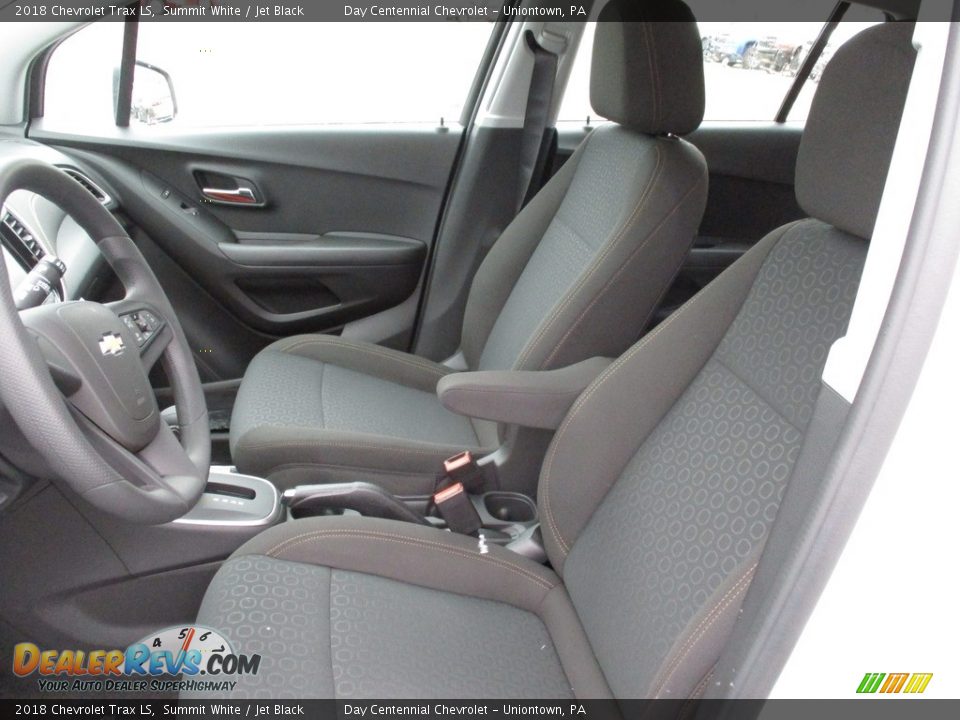 2018 Chevrolet Trax LS Summit White / Jet Black Photo #11