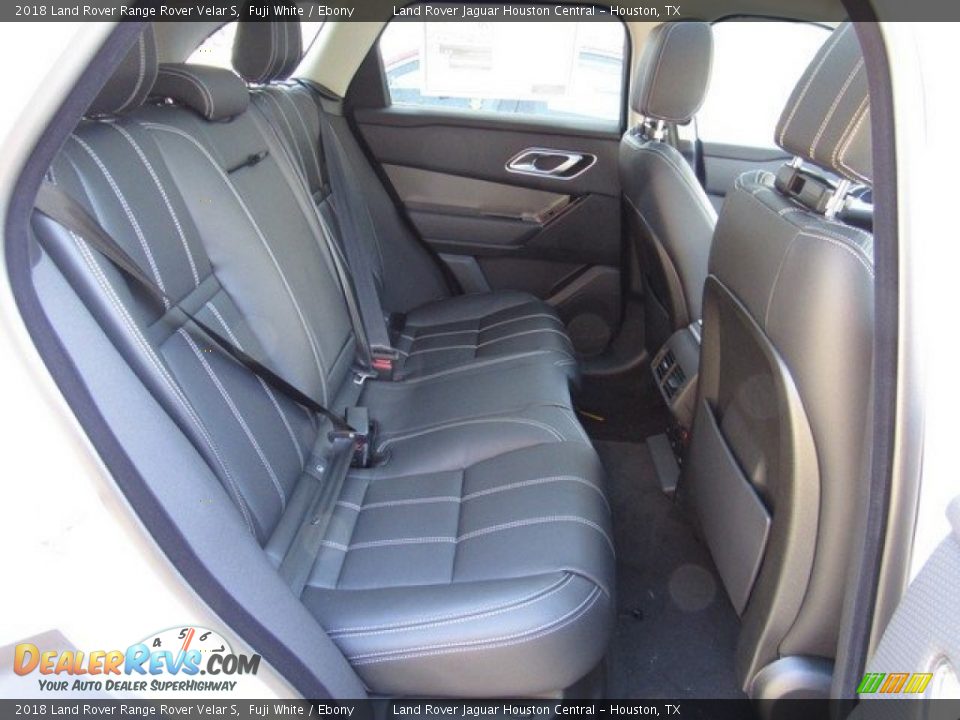 2018 Land Rover Range Rover Velar S Fuji White / Ebony Photo #19