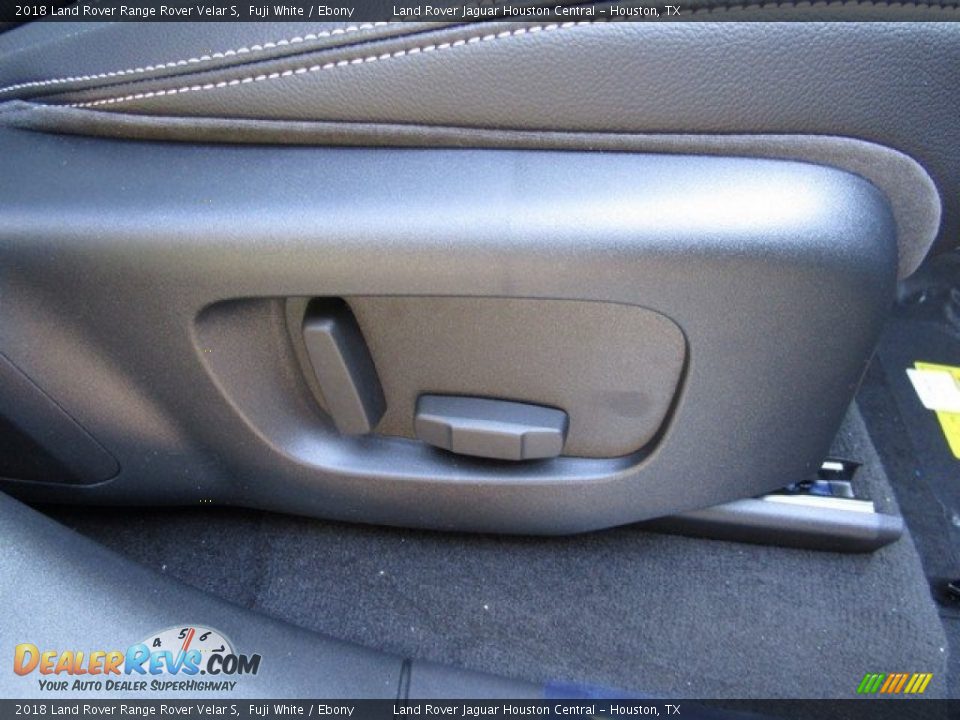 2018 Land Rover Range Rover Velar S Fuji White / Ebony Photo #20
