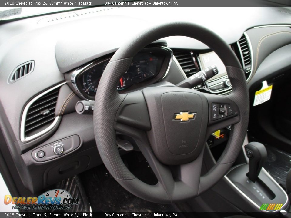 2018 Chevrolet Trax LS Summit White / Jet Black Photo #13