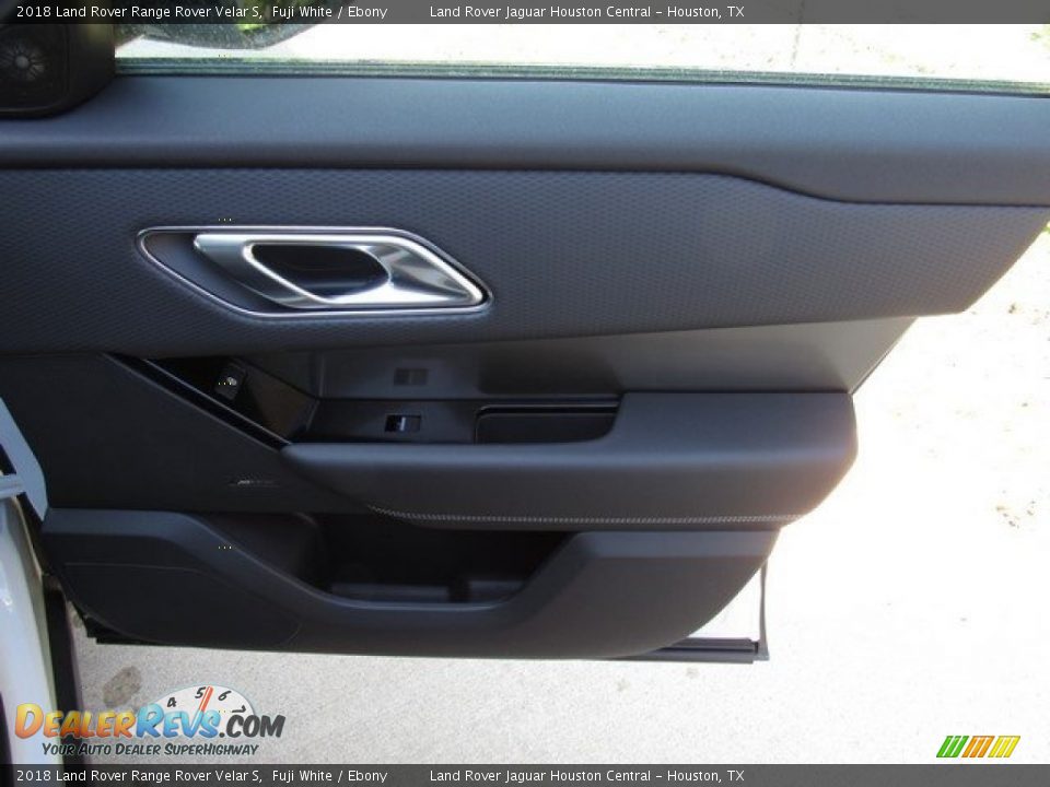 2018 Land Rover Range Rover Velar S Fuji White / Ebony Photo #21