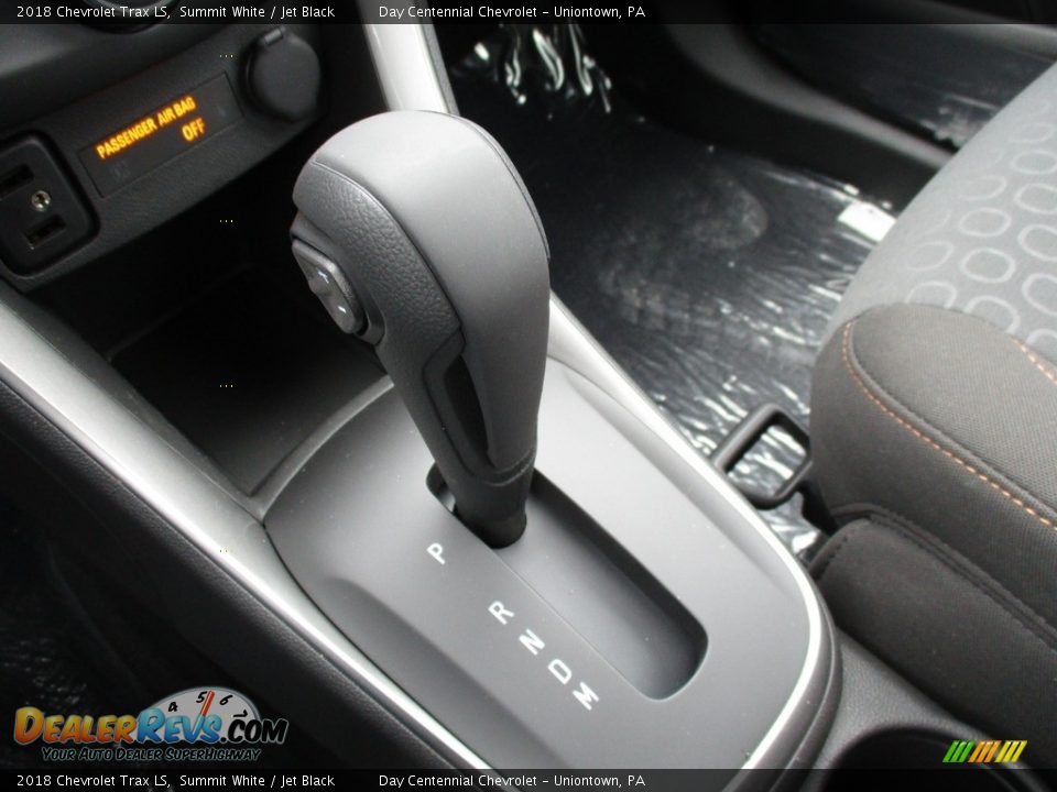 2018 Chevrolet Trax LS Summit White / Jet Black Photo #14