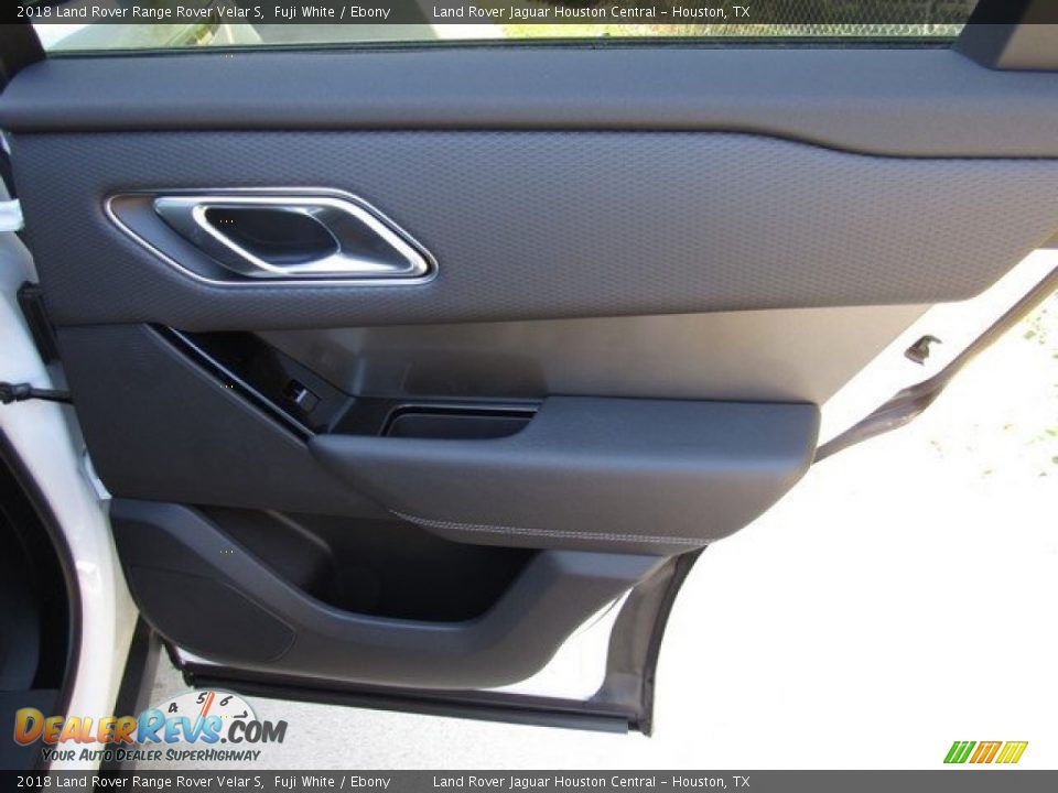 2018 Land Rover Range Rover Velar S Fuji White / Ebony Photo #22
