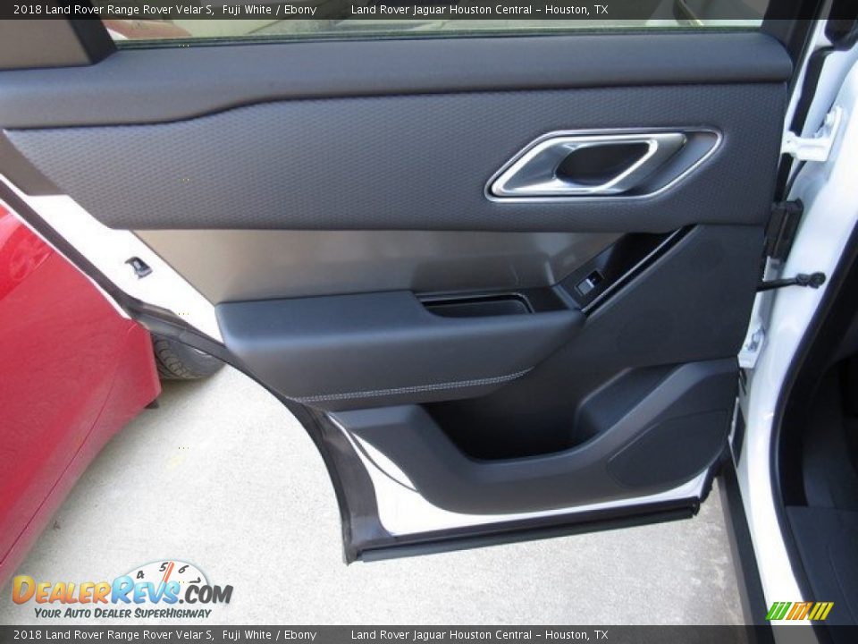 2018 Land Rover Range Rover Velar S Fuji White / Ebony Photo #23