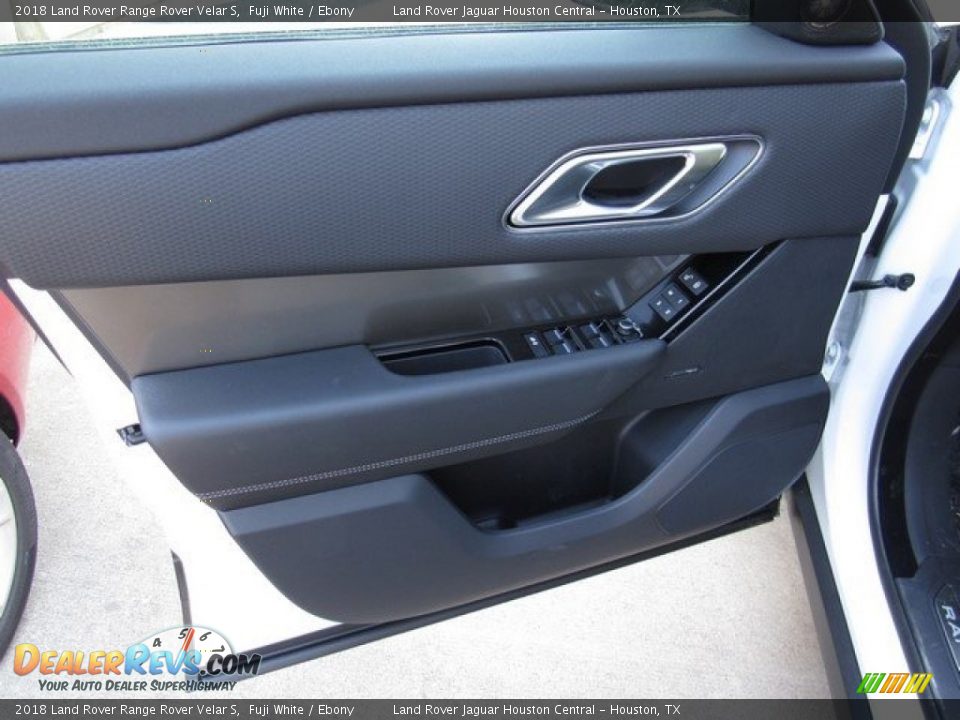 2018 Land Rover Range Rover Velar S Fuji White / Ebony Photo #24